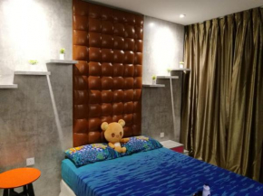 Vince's ICity Soho Homestay water park red carpet shah alam light city central